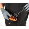 ELPA Cable Tie Holder, Orange, KBH-01(OR)