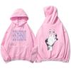 Men Hoodies Single Disease Lady Gaga Sweatshirts Single Graphic Winter Long Sleeve Sudadera Pocket Long Sleeve Hoody