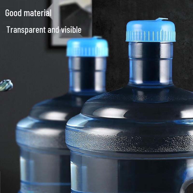 Thickened Portable PC Purified Water Bucket