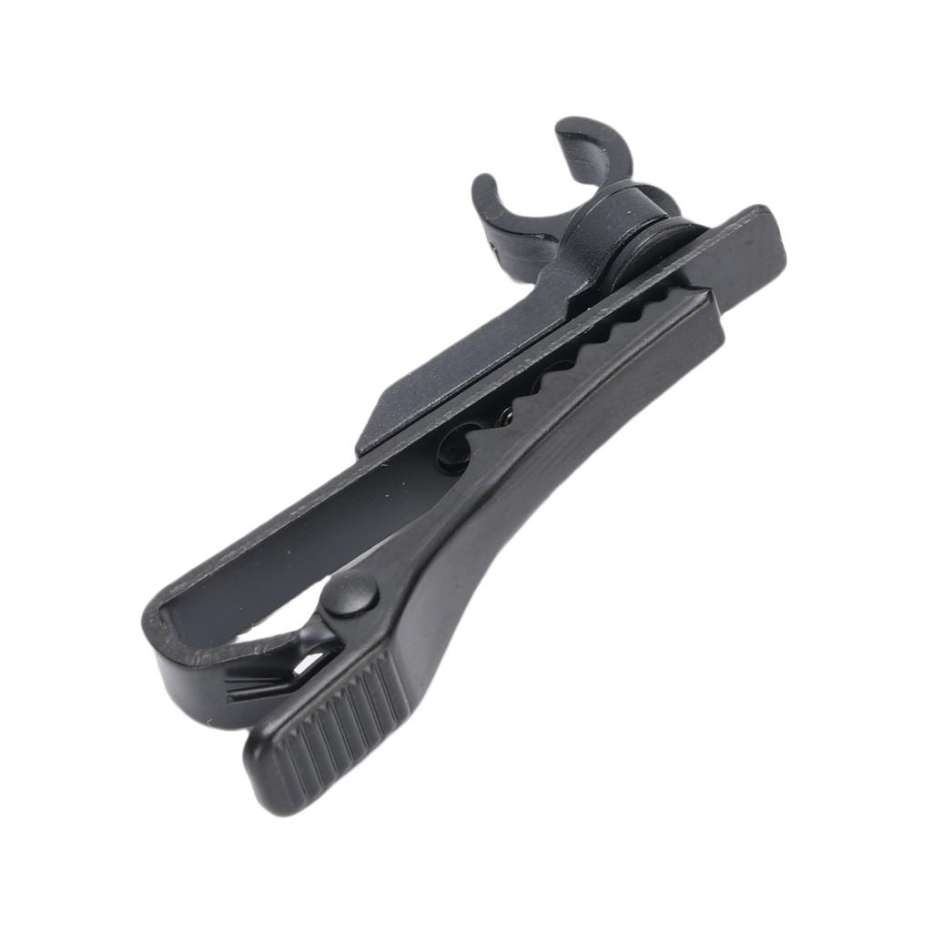 Mikrofonklemme Metall Kragenmikrofonklemme Universelle Kompatibilität Praktisches Design Multifunktionales Lavalier-Mikrofon