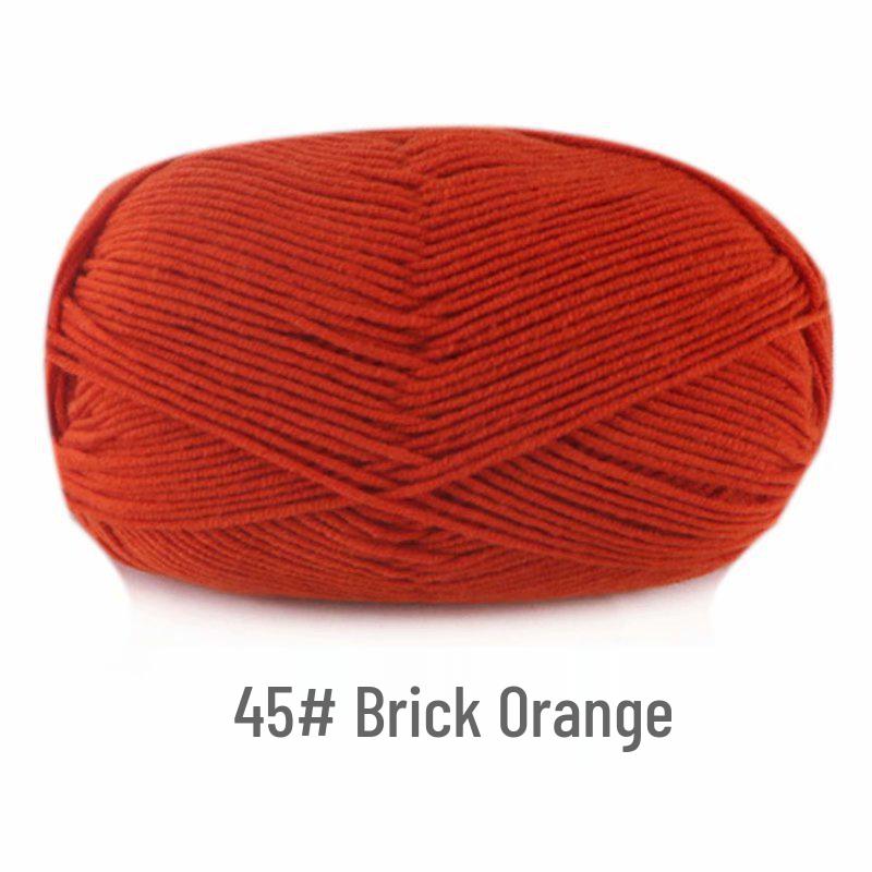 

Набор для вязания крючком из 4-ниточной гребенной хлопковой и молочной хлопковой пряжи - Кукла, Плед, Вязание крючком шпилькой DIY Материал для вязания