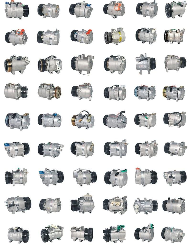 Air Conditioning Compressor for Sylphy, Sunny, Qashqai, Livina, Teana, X-Trail, and Cool.