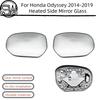Für Honda Odyssey 2014- Rückspiegelglas Ersatz Beheiztes Seitenspiegelglas
