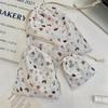 Small Cute Cartoon Drawstring Makeup & Travel Cloth Bag