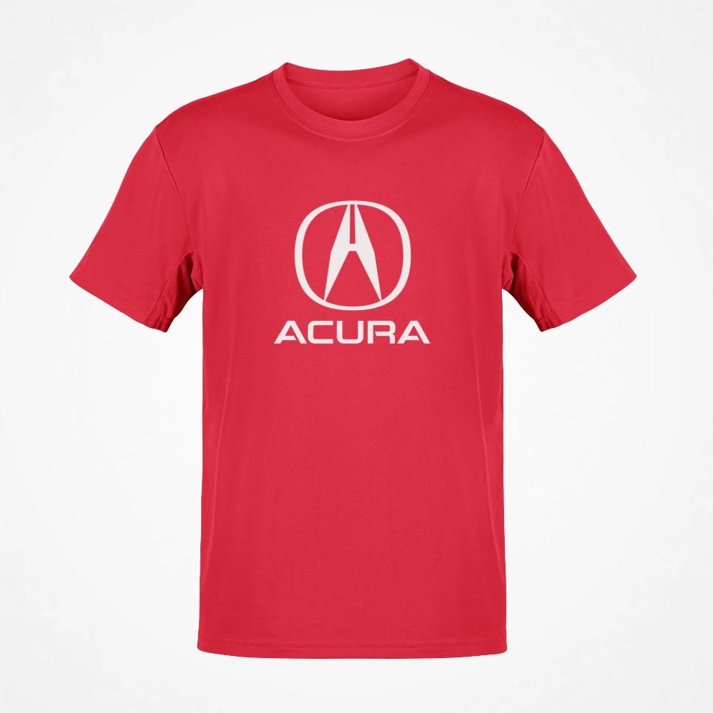 

Honda Mens and Womens Tshirt Honda Acura Summer New Motorcycle Tee Racing Shortsleeved Spring Cycling Offroad Loose Top M