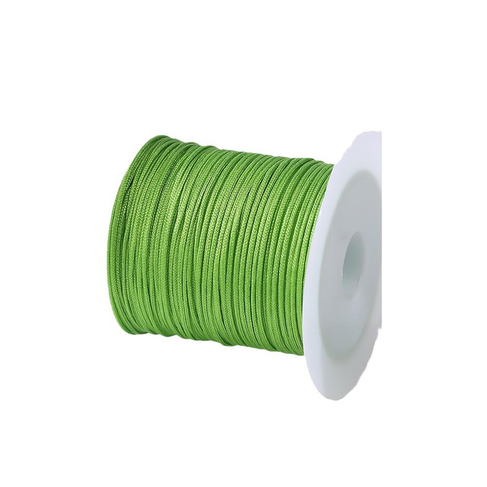 72-Piece Jade Thread Set: 20-Color Braided Cord for DIY Bracelets & Jewelry Making