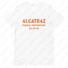 Distressed Prison TShirt San Francisco California Rock  Alcatraz Island Travel Souvenir Tee Summer Funny Print Unisex Cotton Top