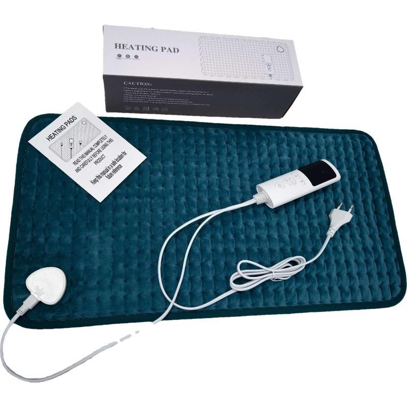 Timed Electric Heating Temperature Regulating Warm Blanket Multi Functional Electric Heating Pad Detachable Electric Blanket