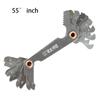 Thread Gauge Carbon Steel Hand Manual Tools Measuring Tool
