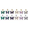 Stainless Steel Butterfly Belly Button Ring Navel Piercing Ring For Women Girls Sexy Belly Piercing Ring Body Jewelry