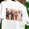 Living Single Television Sitcom T Shirt The Girls Funny Classic Movie 90s Black Comedy Tv Vintage Top For Everyday Wear
