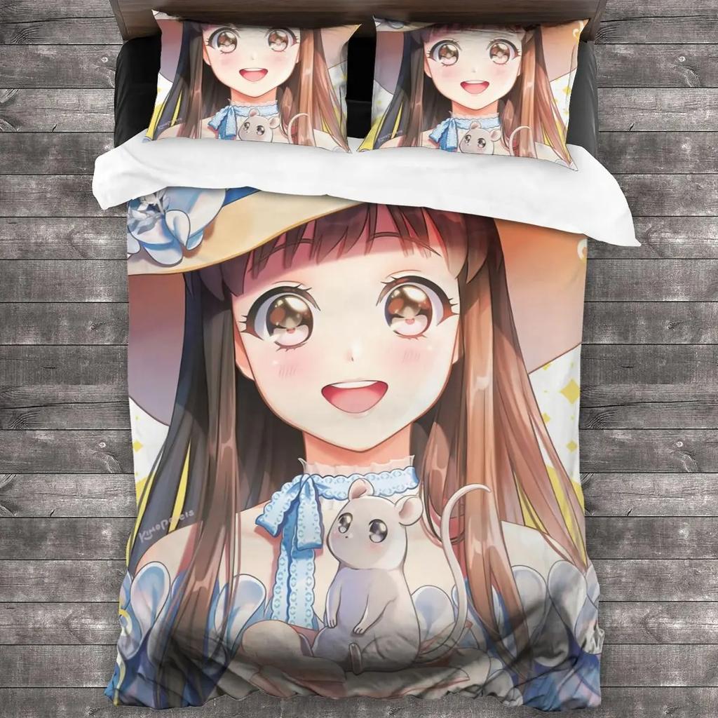 Fruits Basket Al Season Beding Set Single Twin Ful Quen King-Sized Dimensionsd Dimensions Bed Linen Set Aldult Kid Bedrom Duvet cover Sets 3D Print 01