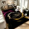 Brisbane Broncos A rug suitable for office chair areas living rooms and computer desks perfect for home offices and an ideal holiday gift