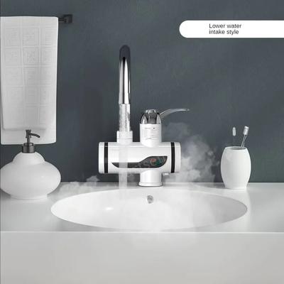 3000W Instant Water Heater Tankless Heaters Kitchen Electric Hot Water Tap Bathroom Heating Faucet Machine Water Heater W
