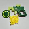 1 Set New Model 3D Printed Abs Mini Toy Blaster Spring Perfect For Kids Outdoor Play Family Gathering