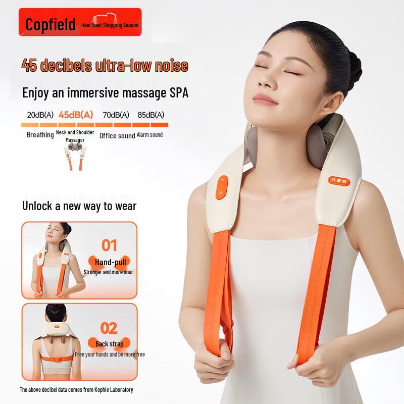 

Keepfit Cervical Shoulder Neck Massager Shawl