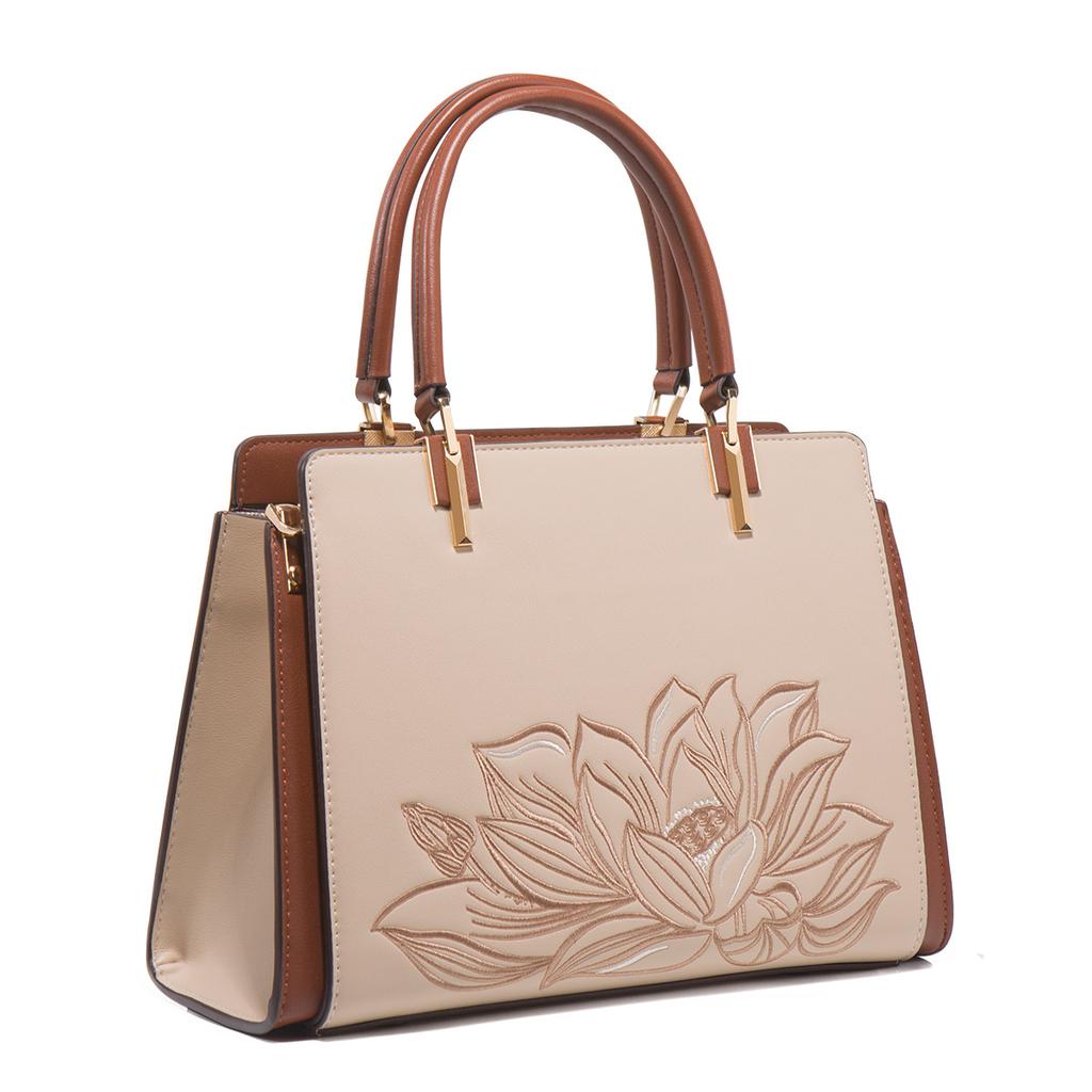 New Chinese Mother'S Day Send Mom Wedding Bag Bridal Bag High-End Atmospheric Embroidery Medium And Niche Women'S Bag