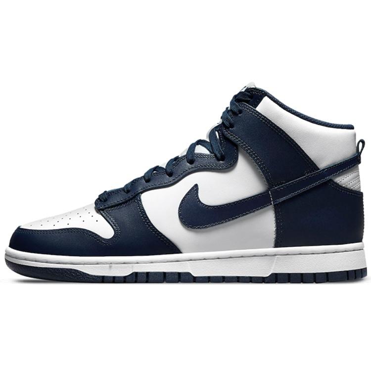 Nike Dunk High Midnight Navy Men s DD1399-104 EU 38