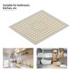 2pcs Food Grade Rubber Kitchen Sink Mat Fast Draining Sink Liner  Glassware Protection