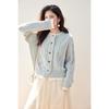 Langsha Women's Cozy Cable-Knit Cardigan