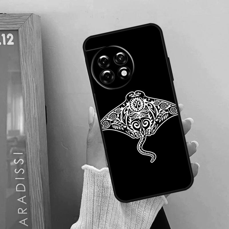 Tier Stachelrochen Hülle Für OnePlus Nord CE 4 3 2 Lite 2T N10 N20 N30 OnePlus 12 11 9 10 Pro 8T 10T 12R Hülle