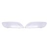 2PCS Front Headlight Glass Clear Cover 4L0941029 4L0941030 For Q7 2006-2015