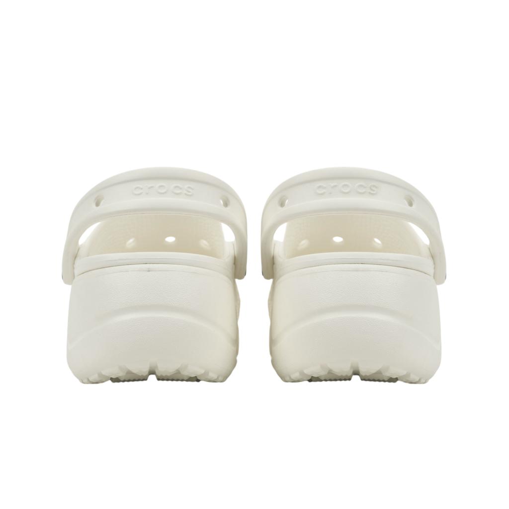 Crocs Baya Platform Klomp EVA Antislip Slijtvast Wolken Schoenen Damesklompen Wit 208186-100