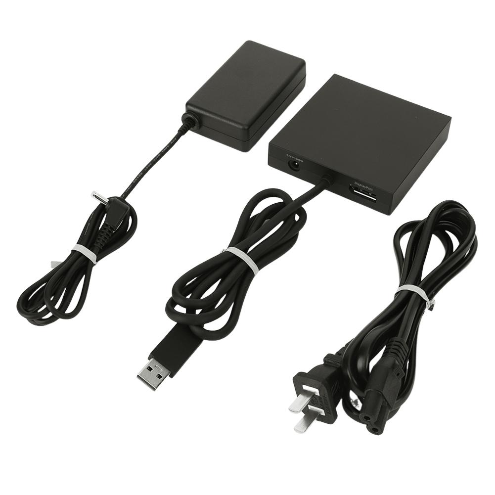 for PS5 VR2 PC Adapter Computer Adaptor Game Adapter for Playstation 5 VR2 Game Adapter Accessories Kits US/EU/UK Plug