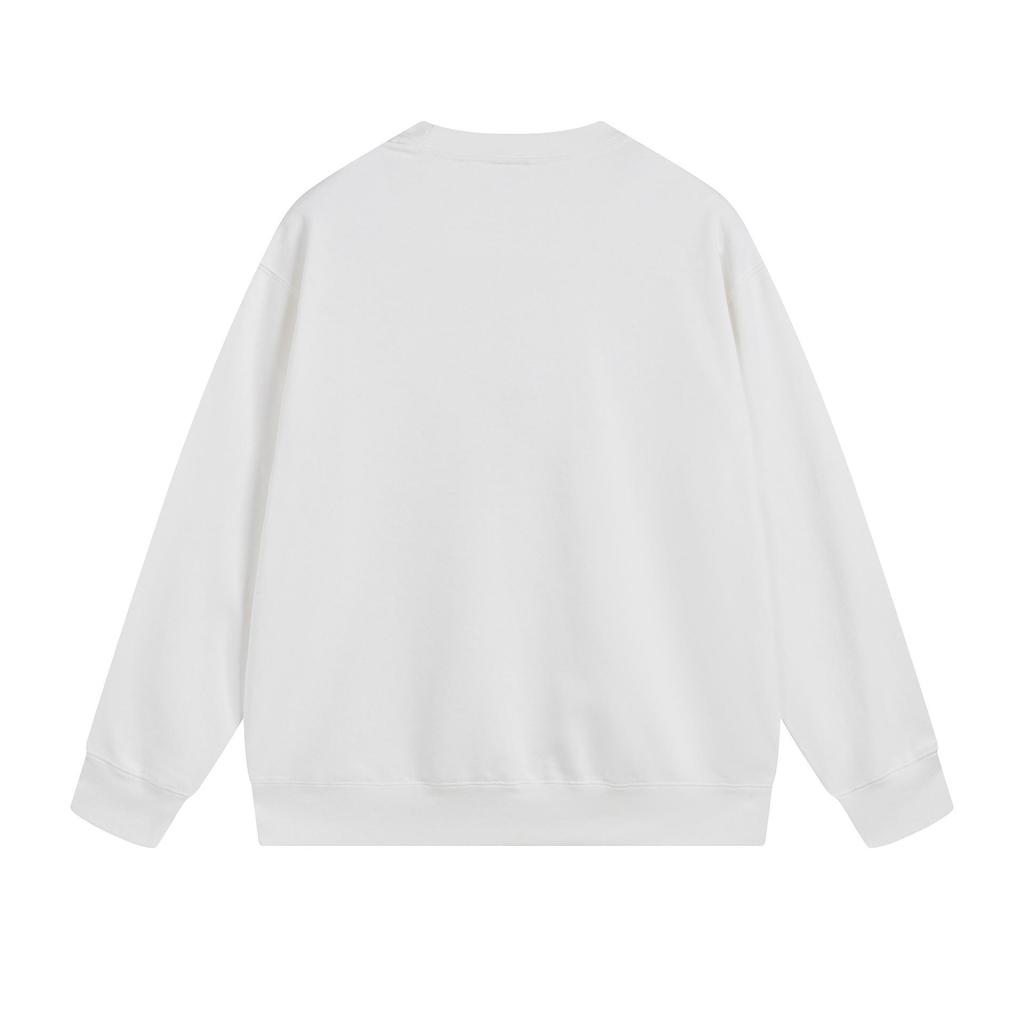 Trendiger Herren Carhartt Loopback Hoodie mit klassischer Logo-Stickerei