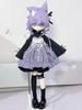 New Hot Meki Final Blessing 1/8 Bjd Series Blind Box Cute Trendy Action Anime Figure Model Desktop Ornament Birthday Toys Gifts