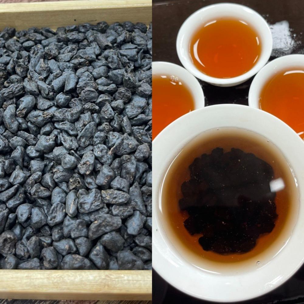 Yunnan Menghai Ripe Pu'er Broken Silver Tea Wholesale Tea Fossil Loose Leaf Ripe Pu'er