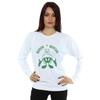 Looney Tunes Womens/Ladies Marvin The Martian Large Head Sweatshirt