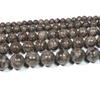 Natural Stone Coffee Jasper Natural Spacer Loose Bead for Jewelry Making DIY Bracelet Accessories ( Pick Size 4 6 8 10 Mm )