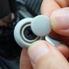 Plastová střešní spona na auto, automatická stropní látka, upevňovací šroub, automatická oprava stropní látky, dekorace interiéru, spona