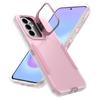 Armored Case for Samsung Galaxy A27 5G, with Stand, Transparent Pink