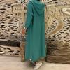 Womens Long Cardigan Sweaters Hooded Knitted Oversized Sweater Coat
