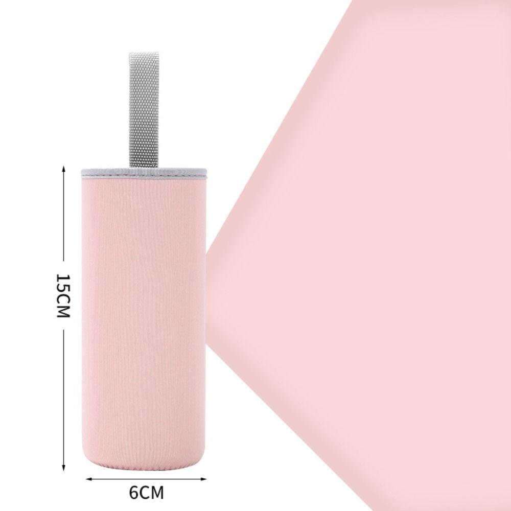 Neoprene Vacuum Cup Insulator Sleeve Elastic Sport Water Bottle Cover  Cycling