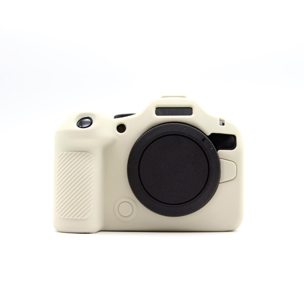 Silicone Camera Sleeve Case Anti-fall Soft Shell Protective Cover for Canon EOSR6 Mark III Travel