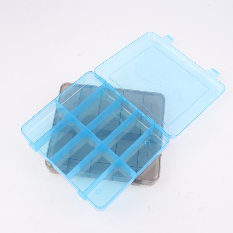 Car Model Storage Box 10 Grids Boys Toy Dustproof Organizer Case For Diecast Vehicles And Models