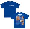 Sängerin ANA UnisexA Tour 2025 neues Album T-Shirt Unisex Damen 100% Baumwolle Oversized T-Shirts Retro Ästhetik Mode T-Shirt Streetwear