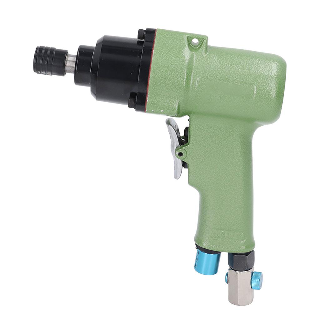 Pneumatic Gun Screwdriver with Silencer Alloy Steel Air Impact Screwdriver for Furniture Assembly