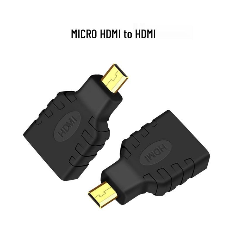 Mini HDMI to HDMI Adapter: Male-to-Female High-Definition Conversion for Large to Small HDMI Connections.