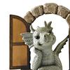 Resin Fairy Statues Outdoor Fall Lawn Backyard Ornaments