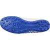 Li Ning Kids MG Stud Mid-Range Short Grass Training Shock Absorption Low-Top Basketball Shoes Kids Basketball Shoes Blue-and-White-Porcelain YSFT014-2