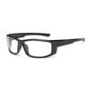 Rectangular Outdoor Wind-proof Handcrafted Frame Photochromic Progressive Multifocal Reading Glasses +0.75 To +4
