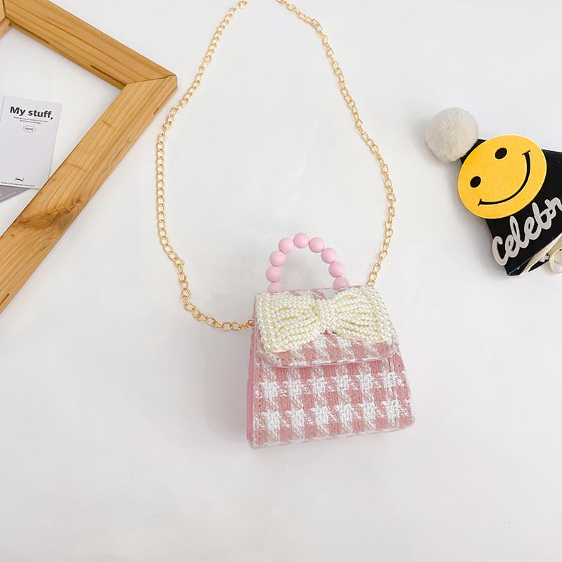 Adorable Mini Korean Princess Crossbody Bag For Kids Featuring Cute Bunny Design