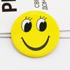 Flerfarget Smiley-ansiktsmerke: Brosjenål for hotellpersonale og barn
