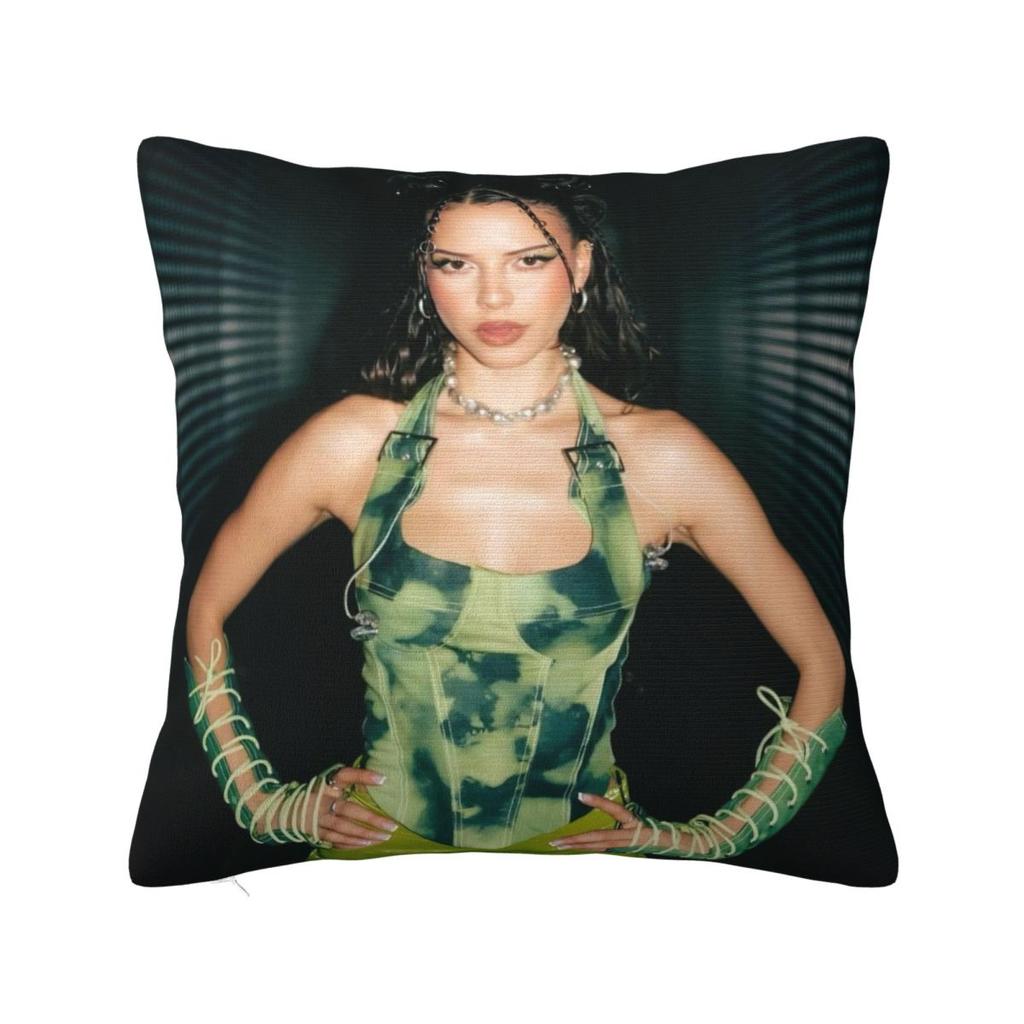 Pillow Cover Singer Nina Chuba Kawaii Design Cushion Cover Funny Pillow Case For Office Car Home Decorative Pillowcases