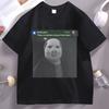 John Pork Meme T Shirt Brainrot Tee Teenager Unisex Unisex Cotton Short Sleeve Tshirt Comfortable Casual Round Neck Tshirt Clothes