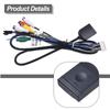 12V Adapter Sim Card Slot 20pin Cable ABS Interface